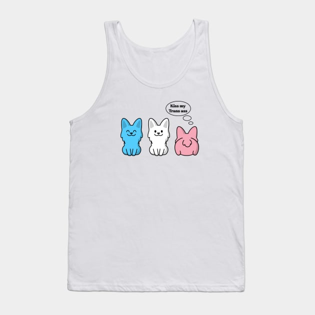 Funny Trans Tank Top by Pridish